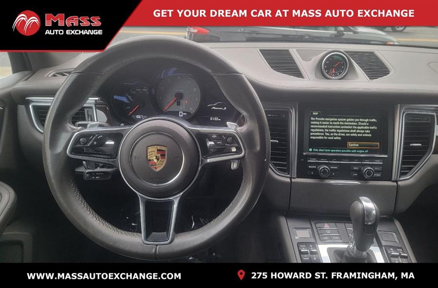 Used Porsche Macan S 2016 | Mass Auto Exchange. Framingham, Massachusetts Used Porsche Macan S 2016 | Mass Auto Exchange. Framingham, Massachusetts