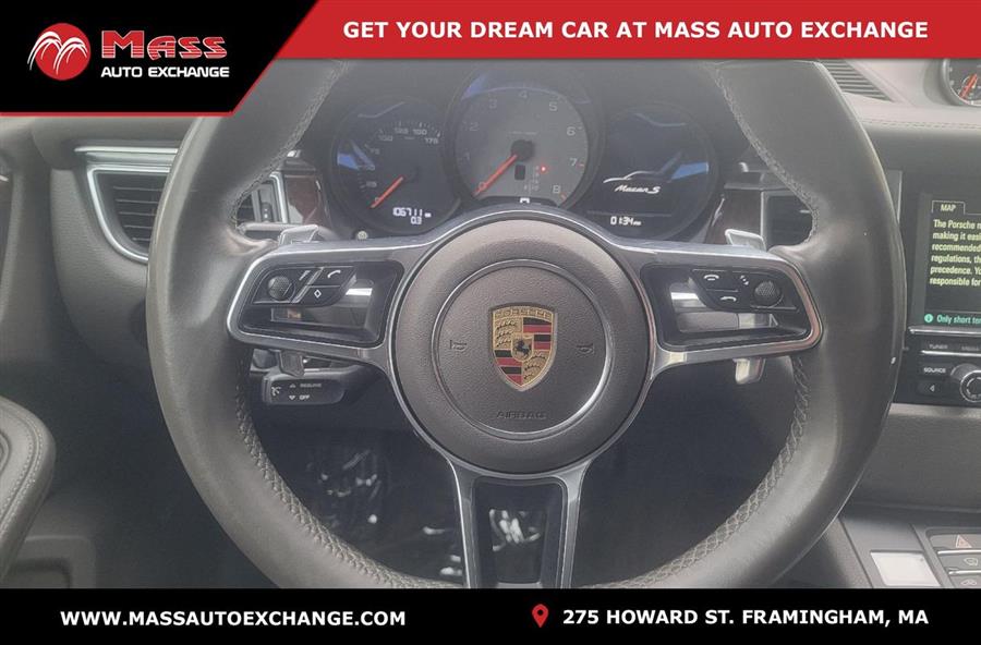 Used Porsche Macan S 2016 | Mass Auto Exchange. Framingham, Massachusetts Used Porsche Macan S 2016 | Mass Auto Exchange. Framingham, Massachusetts