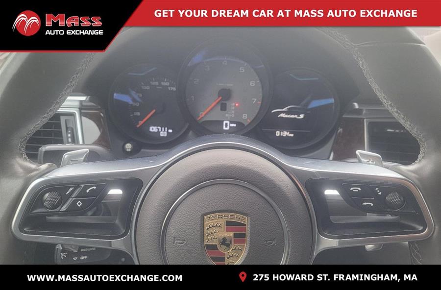 Used Porsche Macan S 2016 | Mass Auto Exchange. Framingham, Massachusetts Used Porsche Macan S 2016 | Mass Auto Exchange. Framingham, Massachusetts