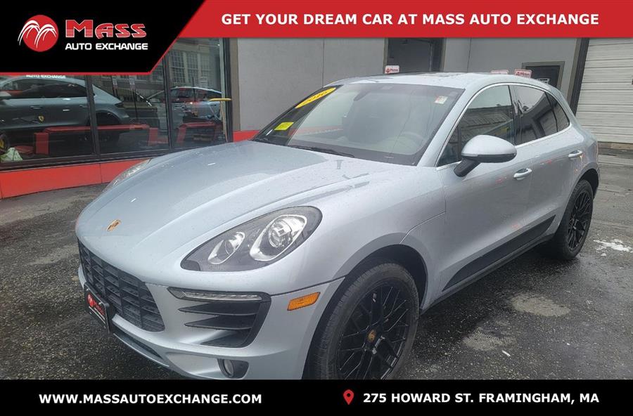 Used Porsche Macan S 2016 | Mass Auto Exchange. Framingham, Massachusetts Used Porsche Macan S 2016 | Mass Auto Exchange. Framingham, Massachusetts