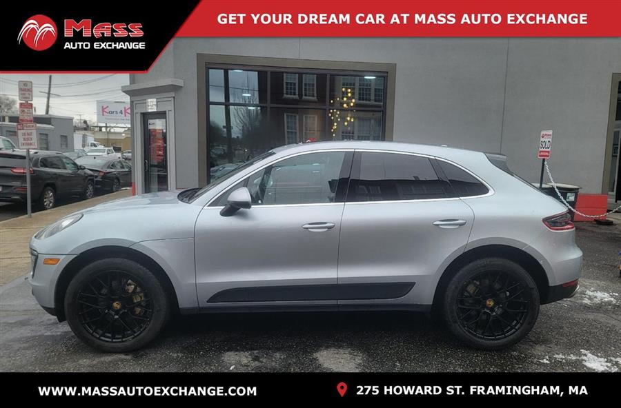 Used Porsche Macan S 2016 | Mass Auto Exchange. Framingham, Massachusetts Used Porsche Macan S 2016 | Mass Auto Exchange. Framingham, Massachusetts