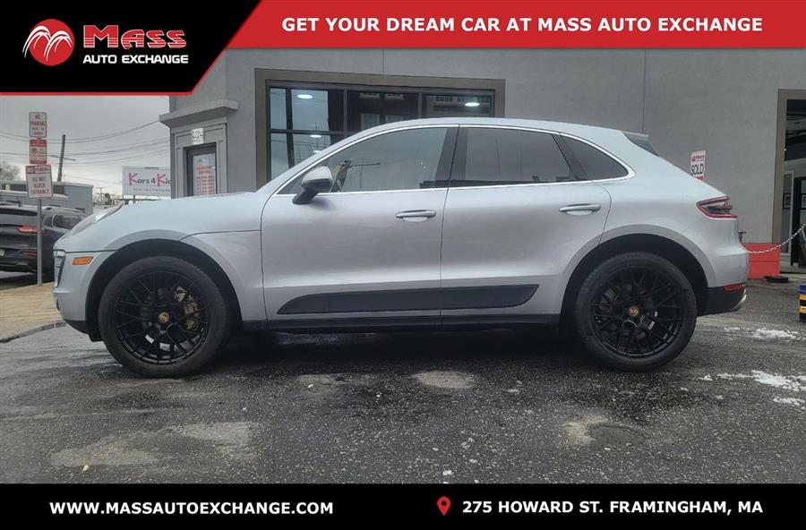 Used Porsche Macan S 2016 | Mass Auto Exchange. Framingham, Massachusetts Used Porsche Macan S 2016 | Mass Auto Exchange. Framingham, Massachusetts