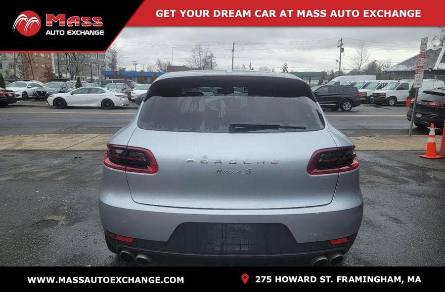 Used Porsche Macan S 2016 | Mass Auto Exchange. Framingham, Massachusetts Used Porsche Macan S 2016 | Mass Auto Exchange. Framingham, Massachusetts