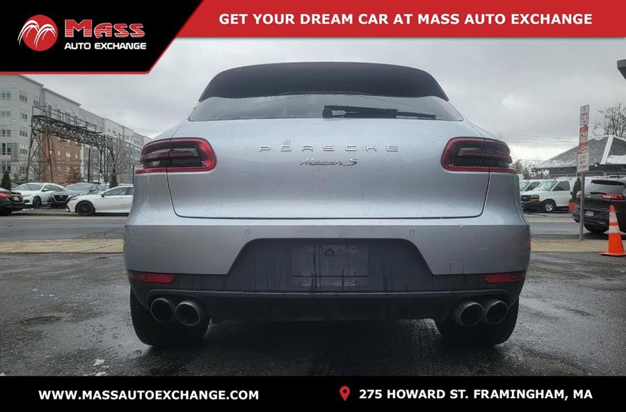 Used Porsche Macan S 2016 | Mass Auto Exchange. Framingham, Massachusetts Used Porsche Macan S 2016 | Mass Auto Exchange. Framingham, Massachusetts