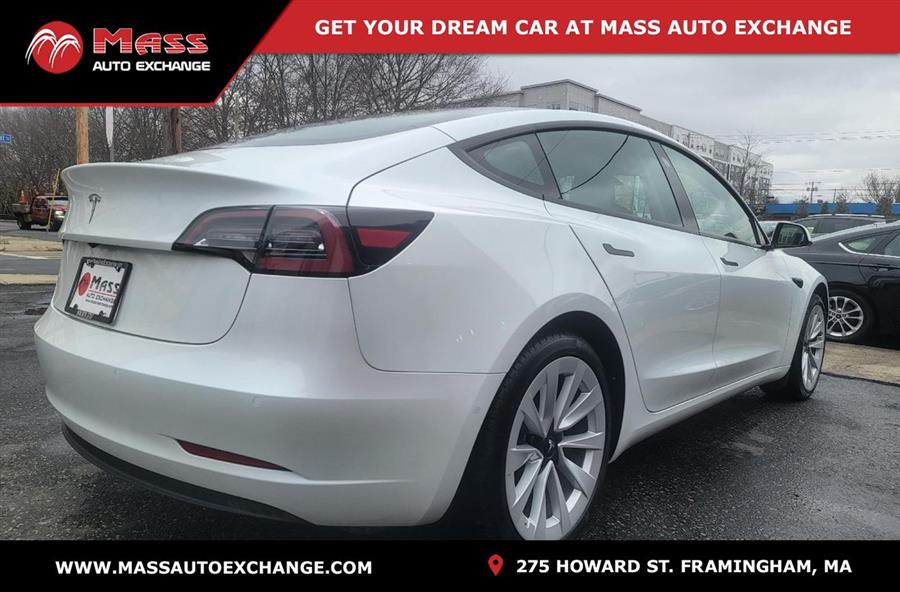 Used Tesla Model 3 Base 2022 | Mass Auto Exchange. Framingham, Massachusetts Used Tesla Model 3 Base 2022 | Mass Auto Exchange. Framingham, Massachusetts