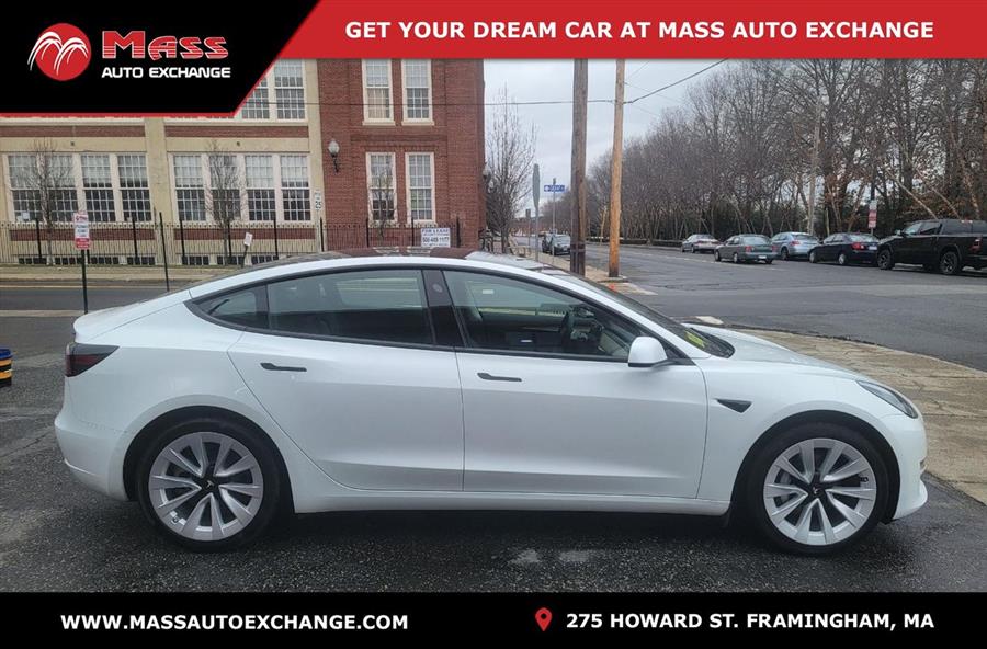 Used Tesla Model 3 Base 2022 | Mass Auto Exchange. Framingham, Massachusetts Used Tesla Model 3 Base 2022 | Mass Auto Exchange. Framingham, Massachusetts