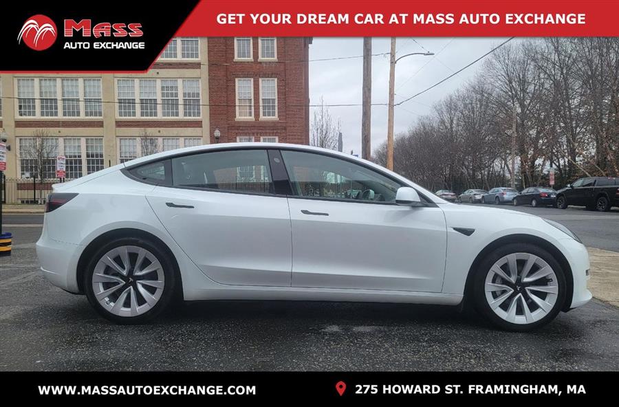 Used Tesla Model 3 Base 2022 | Mass Auto Exchange. Framingham, Massachusetts Used Tesla Model 3 Base 2022 | Mass Auto Exchange. Framingham, Massachusetts