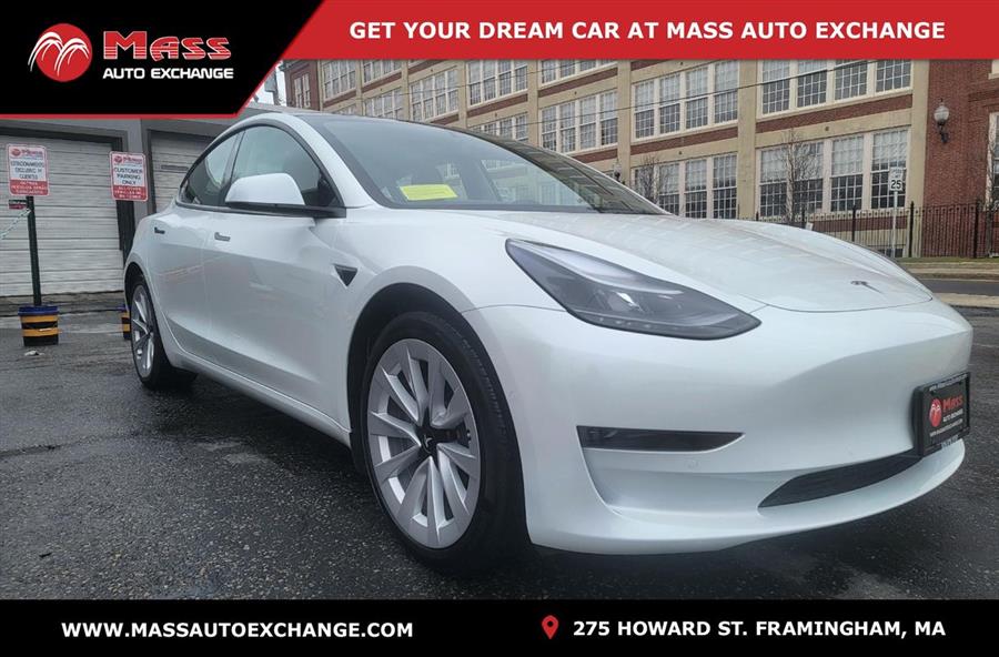 Used Tesla Model 3 Base 2022 | Mass Auto Exchange. Framingham, Massachusetts Used Tesla Model 3 Base 2022 | Mass Auto Exchange. Framingham, Massachusetts
