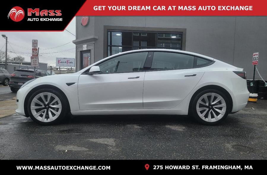 Used Tesla Model 3 Base 2022 | Mass Auto Exchange. Framingham, Massachusetts Used Tesla Model 3 Base 2022 | Mass Auto Exchange. Framingham, Massachusetts