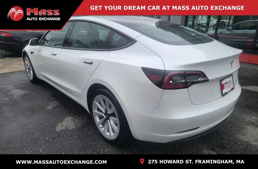 Used Tesla Model 3 Base 2022 | Mass Auto Exchange. Framingham, Massachusetts Used Tesla Model 3 Base 2022 | Mass Auto Exchange. Framingham, Massachusetts