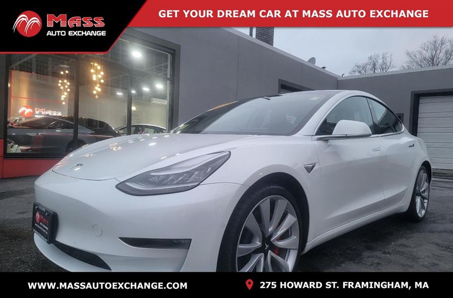 2019 Tesla Model 3 Long Range, available for sale in Framingham, Massachusetts | Mass Auto Exchange. Framingham, Massachusetts