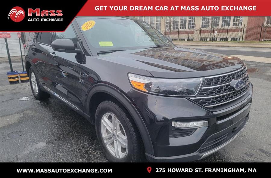 Used Ford Explorer XLT 2020 | Mass Auto Exchange. Framingham, Massachusetts Used Ford Explorer XLT 2020 | Mass Auto Exchange. Framingham, Massachusetts
