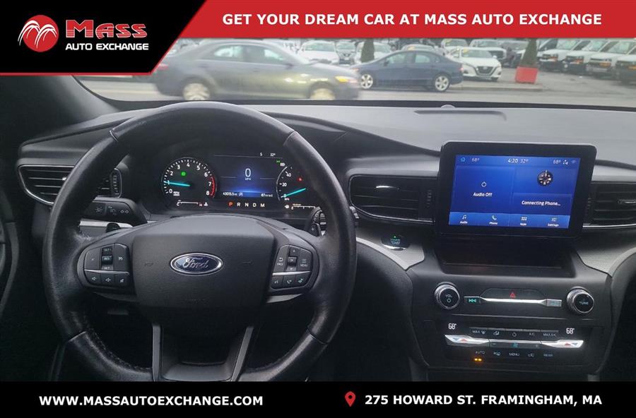 Used Ford Explorer XLT 2020 | Mass Auto Exchange. Framingham, Massachusetts Used Ford Explorer XLT 2020 | Mass Auto Exchange. Framingham, Massachusetts