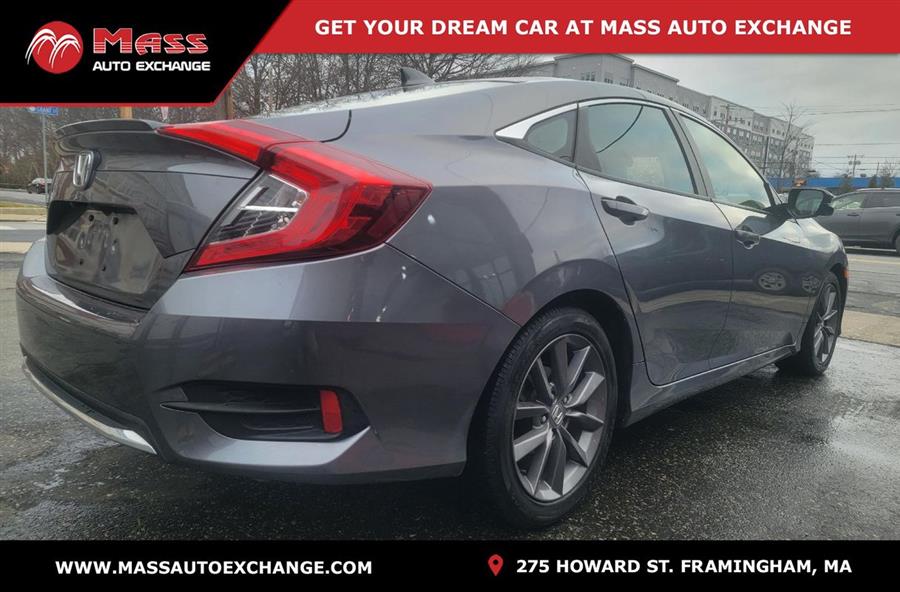 Used Honda Civic EX 2020 | Mass Auto Exchange. Framingham, Massachusetts Used Honda Civic EX 2020 | Mass Auto Exchange. Framingham, Massachusetts