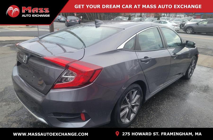 Used Honda Civic EX 2020 | Mass Auto Exchange. Framingham, Massachusetts Used Honda Civic EX 2020 | Mass Auto Exchange. Framingham, Massachusetts