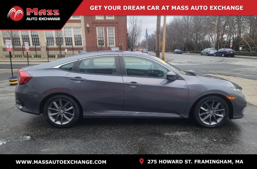 Used Honda Civic EX 2020 | Mass Auto Exchange. Framingham, Massachusetts Used Honda Civic EX 2020 | Mass Auto Exchange. Framingham, Massachusetts