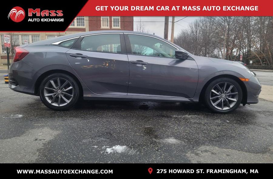Used Honda Civic EX 2020 | Mass Auto Exchange. Framingham, Massachusetts Used Honda Civic EX 2020 | Mass Auto Exchange. Framingham, Massachusetts