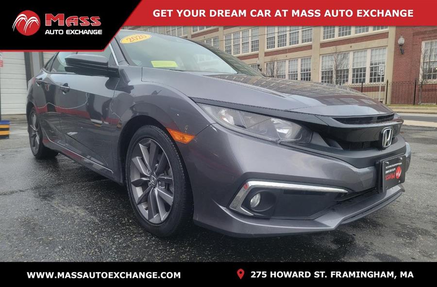Used Honda Civic EX 2020 | Mass Auto Exchange. Framingham, Massachusetts Used Honda Civic EX 2020 | Mass Auto Exchange. Framingham, Massachusetts