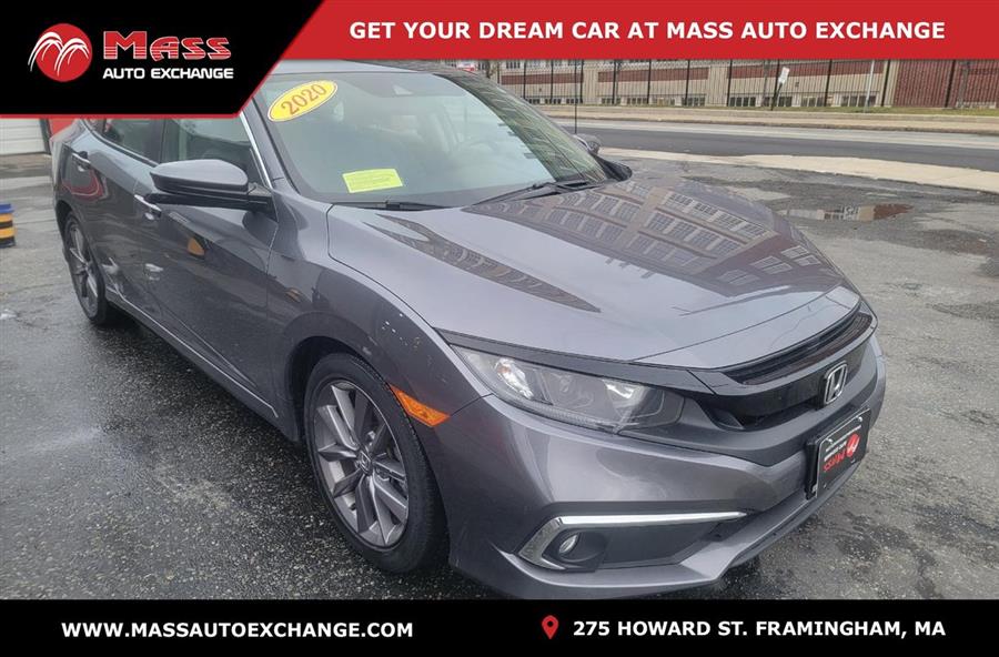 Used Honda Civic EX 2020 | Mass Auto Exchange. Framingham, Massachusetts Used Honda Civic EX 2020 | Mass Auto Exchange. Framingham, Massachusetts