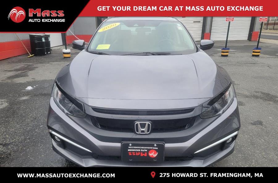 Used Honda Civic EX 2020 | Mass Auto Exchange. Framingham, Massachusetts Used Honda Civic EX 2020 | Mass Auto Exchange. Framingham, Massachusetts