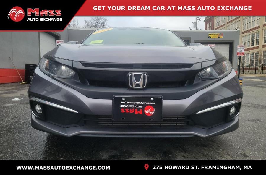 Used Honda Civic EX 2020 | Mass Auto Exchange. Framingham, Massachusetts Used Honda Civic EX 2020 | Mass Auto Exchange. Framingham, Massachusetts