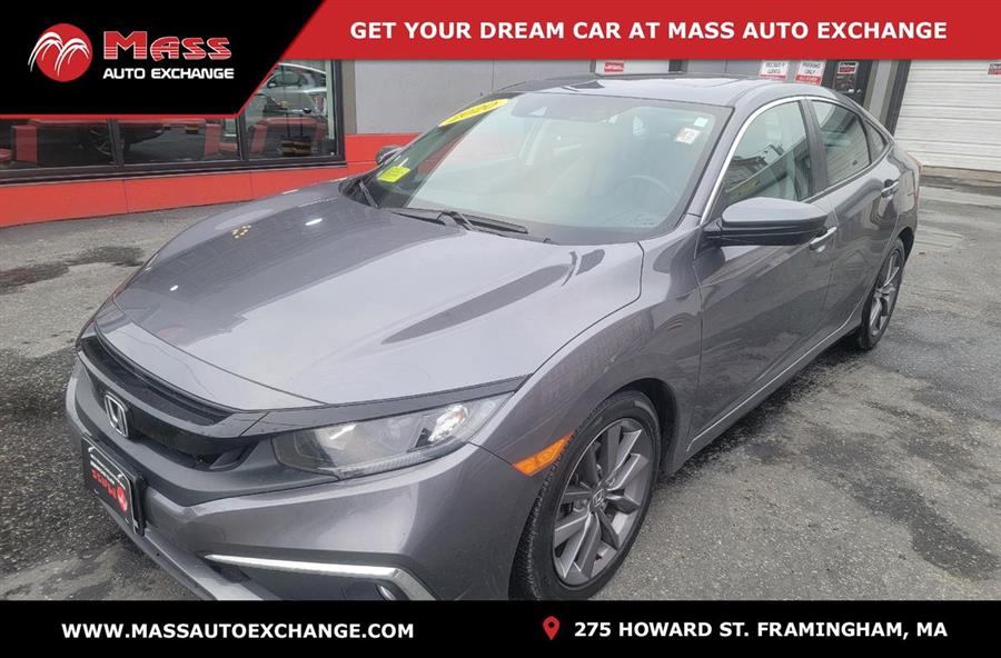 Used Honda Civic EX 2020 | Mass Auto Exchange. Framingham, Massachusetts Used Honda Civic EX 2020 | Mass Auto Exchange. Framingham, Massachusetts