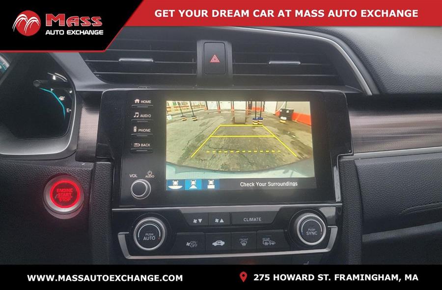 Used Honda Civic EX 2020 | Mass Auto Exchange. Framingham, Massachusetts Used Honda Civic EX 2020 | Mass Auto Exchange. Framingham, Massachusetts
