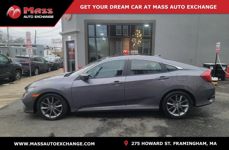 Used Honda Civic EX 2020 | Mass Auto Exchange. Framingham, Massachusetts Used Honda Civic EX 2020 | Mass Auto Exchange. Framingham, Massachusetts