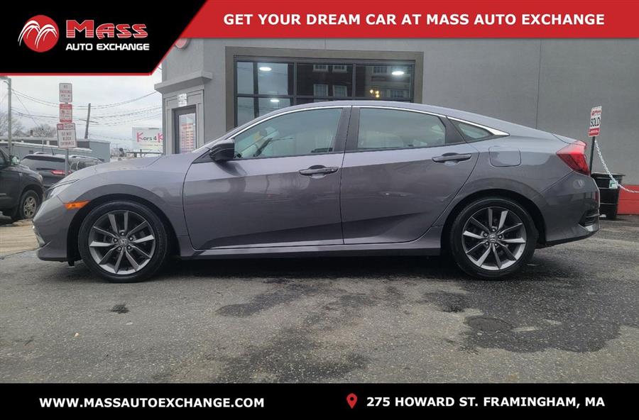 Used Honda Civic EX 2020 | Mass Auto Exchange. Framingham, Massachusetts Used Honda Civic EX 2020 | Mass Auto Exchange. Framingham, Massachusetts