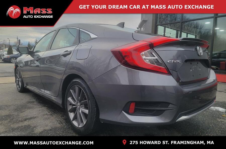 Used Honda Civic EX 2020 | Mass Auto Exchange. Framingham, Massachusetts Used Honda Civic EX 2020 | Mass Auto Exchange. Framingham, Massachusetts
