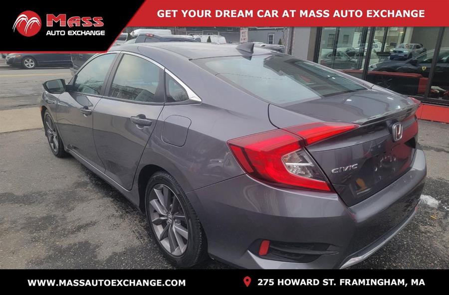 Used Honda Civic EX 2020 | Mass Auto Exchange. Framingham, Massachusetts Used Honda Civic EX 2020 | Mass Auto Exchange. Framingham, Massachusetts