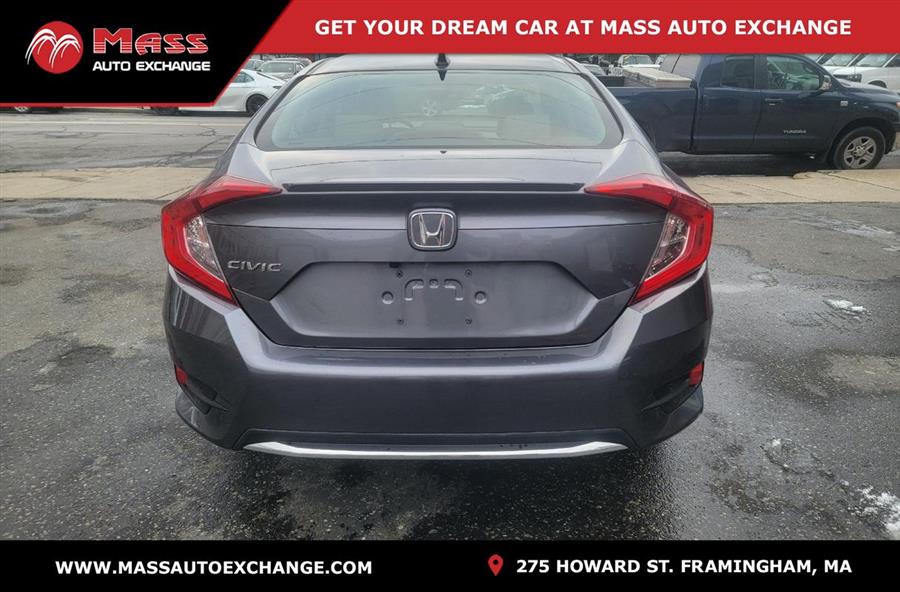 Used Honda Civic EX 2020 | Mass Auto Exchange. Framingham, Massachusetts Used Honda Civic EX 2020 | Mass Auto Exchange. Framingham, Massachusetts