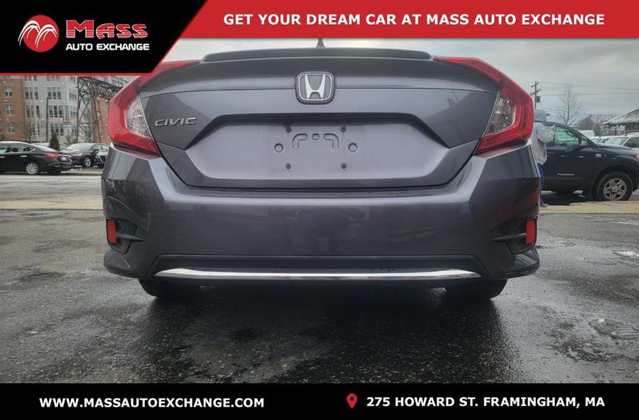 Used Honda Civic EX 2020 | Mass Auto Exchange. Framingham, Massachusetts Used Honda Civic EX 2020 | Mass Auto Exchange. Framingham, Massachusetts