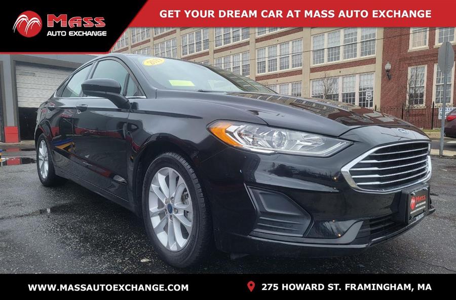 Used Ford Fusion SE 2019 | Mass Auto Exchange. Framingham, Massachusetts Used Ford Fusion SE 2019 | Mass Auto Exchange. Framingham, Massachusetts