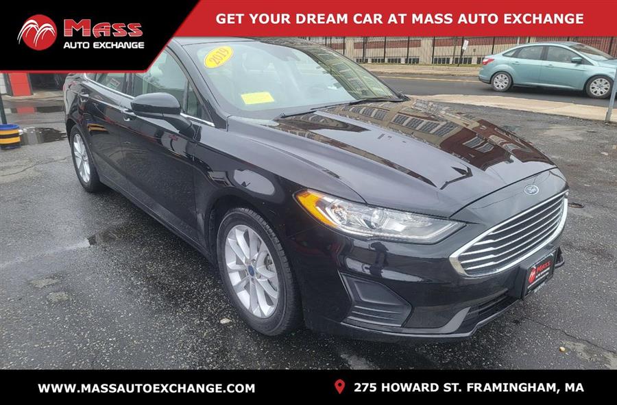 Used Ford Fusion SE 2019 | Mass Auto Exchange. Framingham, Massachusetts Used Ford Fusion SE 2019 | Mass Auto Exchange. Framingham, Massachusetts