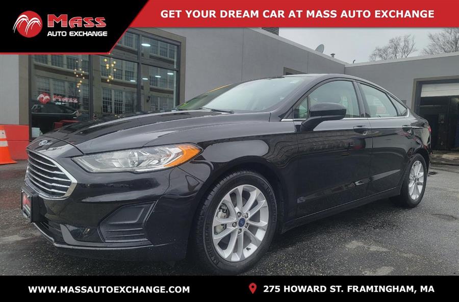 Used Ford Fusion SE 2019 | Mass Auto Exchange. Framingham, Massachusetts Used Ford Fusion SE 2019 | Mass Auto Exchange. Framingham, Massachusetts