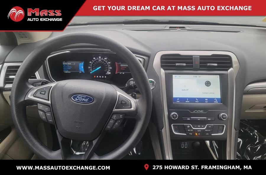 Used Ford Fusion SE 2019 | Mass Auto Exchange. Framingham, Massachusetts Used Ford Fusion SE 2019 | Mass Auto Exchange. Framingham, Massachusetts