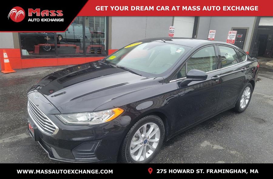 Used Ford Fusion SE 2019 | Mass Auto Exchange. Framingham, Massachusetts Used Ford Fusion SE 2019 | Mass Auto Exchange. Framingham, Massachusetts