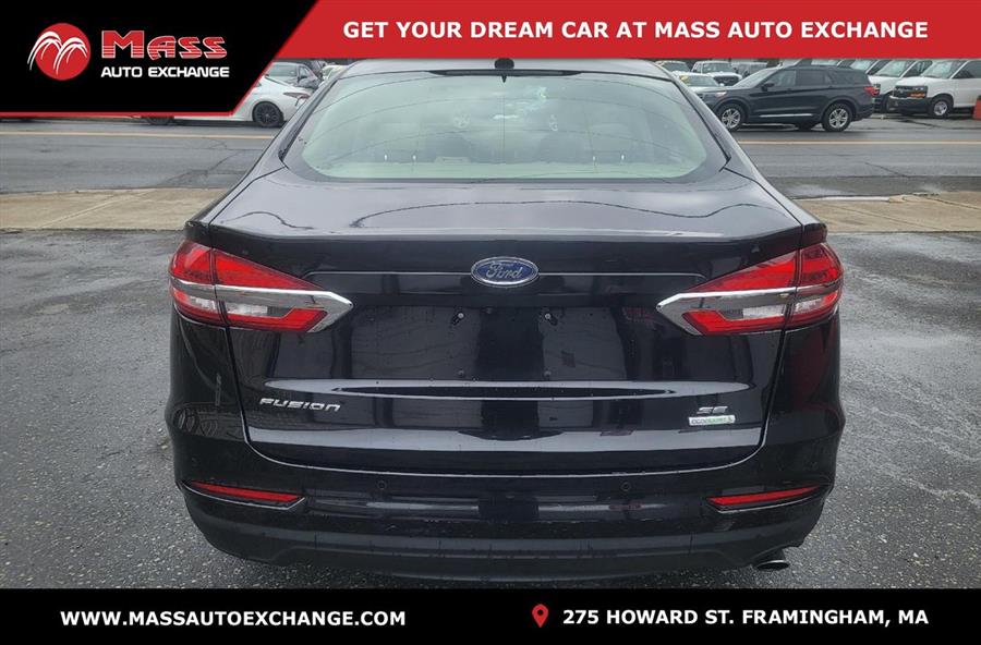Used Ford Fusion SE 2019 | Mass Auto Exchange. Framingham, Massachusetts Used Ford Fusion SE 2019 | Mass Auto Exchange. Framingham, Massachusetts