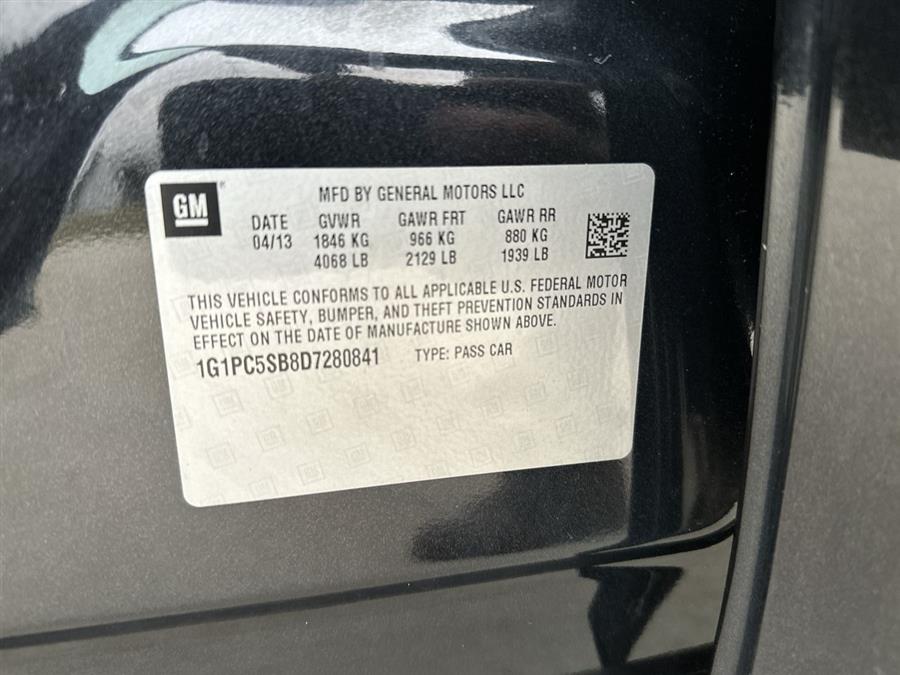 2013 Chevrolet Cruze 4dr Sdn Auto 1LT, available for sale in Elida, Ohio | Josh's All Under Ten LLC. Elida, Ohio 2013 Chevrolet Cruze 4dr Sdn Auto 1LT, available for sale in Elida, Ohio | Josh's All Under Ten LLC. Elida, Ohio