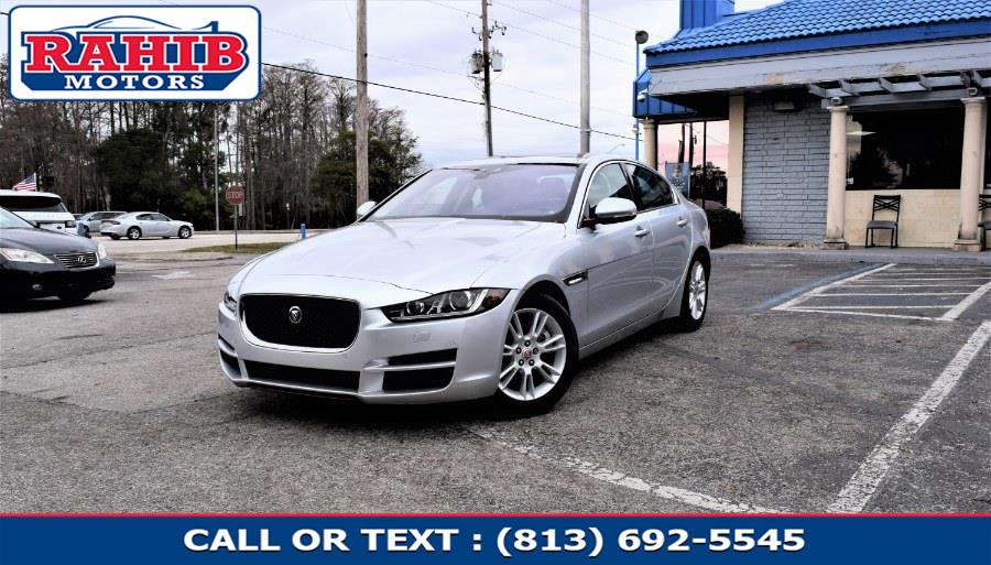 Used Jaguar XE 25t Premium RWD 2017 | Rahib Motors. Winter Park, Florida