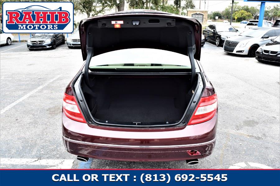2009 Mercedes-Benz C-Class 4dr Sdn 3.0L Luxury RWD, available for sale in Winter Park, Florida | Rahib Motors. Winter Park, Florida 2009 Mercedes-Benz C-Class 4dr Sdn 3.0L Luxury RWD, available for sale in Winter Park, Florida | Rahib Motors. Winter Park, Florida