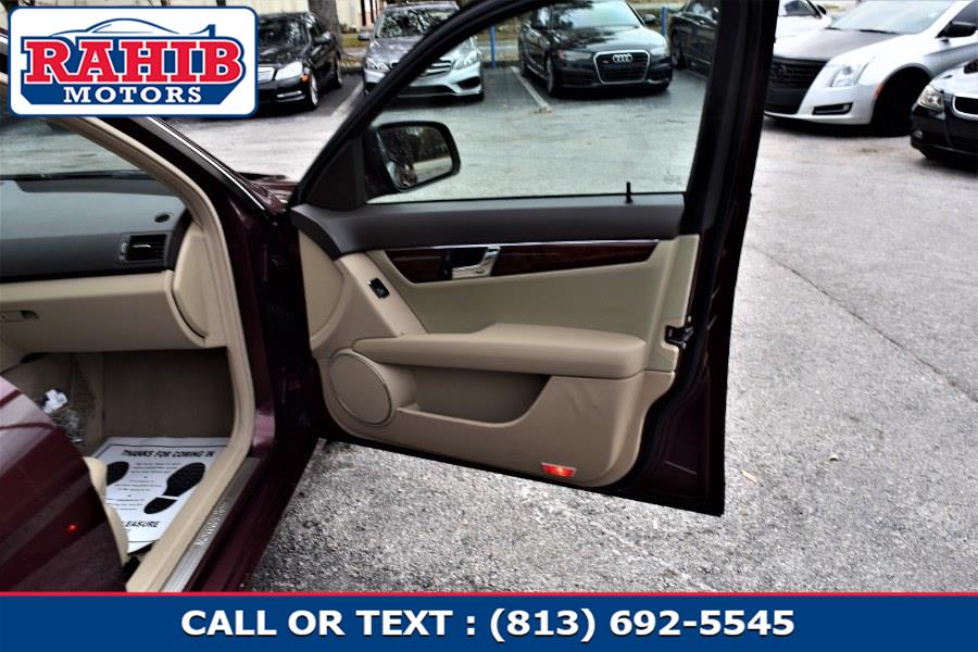 2009 Mercedes-Benz C-Class 4dr Sdn 3.0L Luxury RWD, available for sale in Winter Park, Florida | Rahib Motors. Winter Park, Florida 2009 Mercedes-Benz C-Class 4dr Sdn 3.0L Luxury RWD, available for sale in Winter Park, Florida | Rahib Motors. Winter Park, Florida