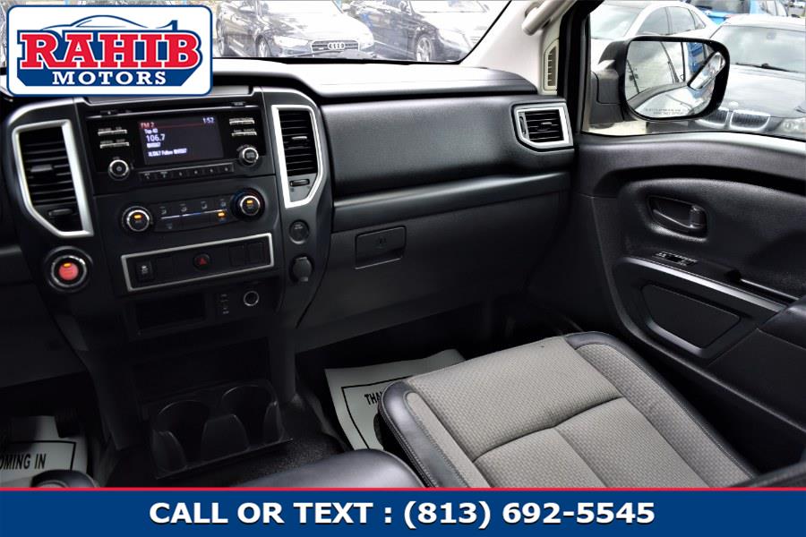 Used Nissan Titan 4x2 Crew Cab S 2017 | Rahib Motors. Winter Park, Florida Used Nissan Titan 4x2 Crew Cab S 2017 | Rahib Motors. Winter Park, Florida