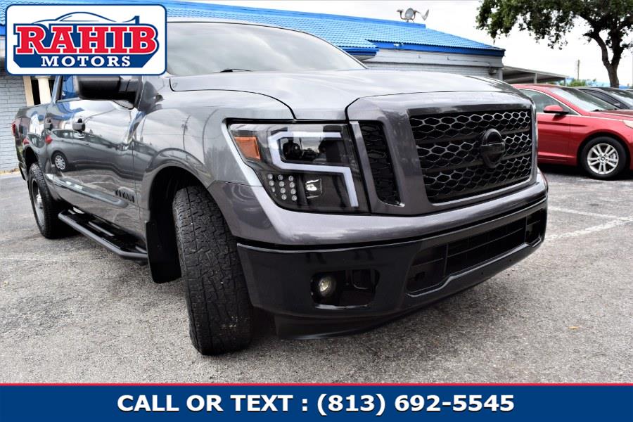 Used Nissan Titan 4x2 Crew Cab S 2017 | Rahib Motors. Winter Park, Florida Used Nissan Titan 4x2 Crew Cab S 2017 | Rahib Motors. Winter Park, Florida