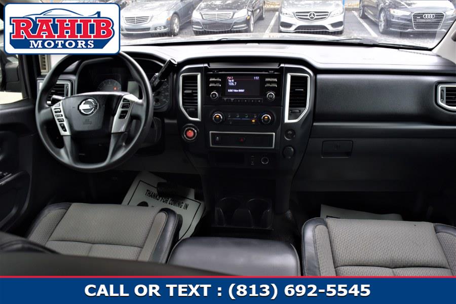Used Nissan Titan 4x2 Crew Cab S 2017 | Rahib Motors. Winter Park, Florida Used Nissan Titan 4x2 Crew Cab S 2017 | Rahib Motors. Winter Park, Florida