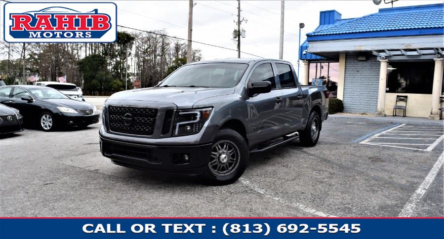 Used Nissan Titan 4x2 Crew Cab S 2017 | Rahib Motors. Winter Park, Florida