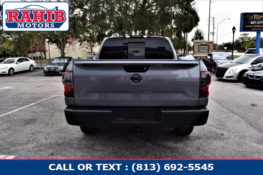 Used Nissan Titan 4x2 Crew Cab S 2017 | Rahib Motors. Winter Park, Florida Used Nissan Titan 4x2 Crew Cab S 2017 | Rahib Motors. Winter Park, Florida