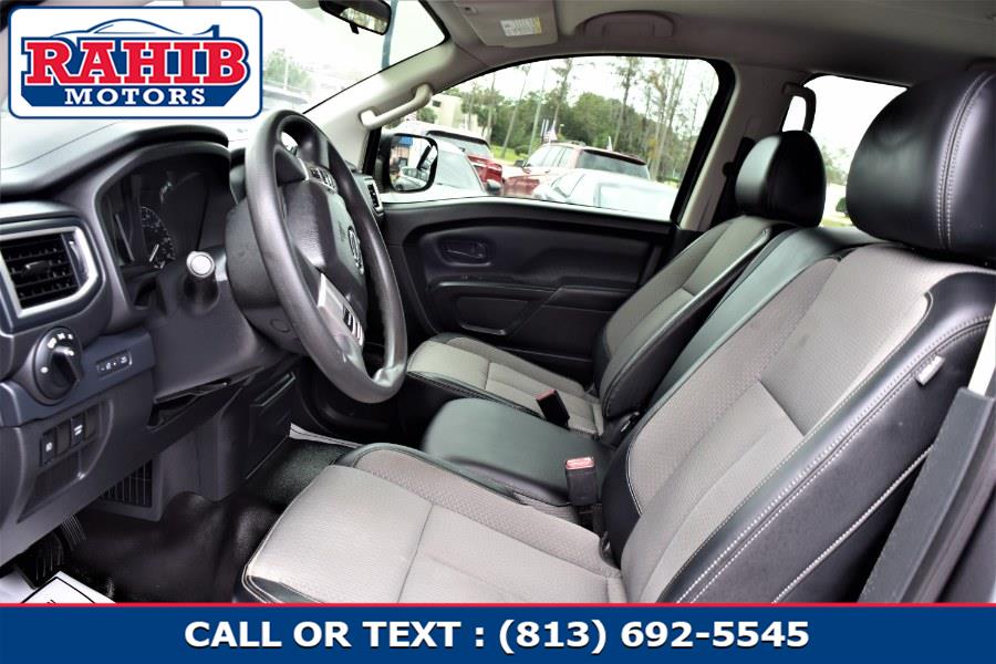 Used Nissan Titan 4x2 Crew Cab S 2017 | Rahib Motors. Winter Park, Florida Used Nissan Titan 4x2 Crew Cab S 2017 | Rahib Motors. Winter Park, Florida