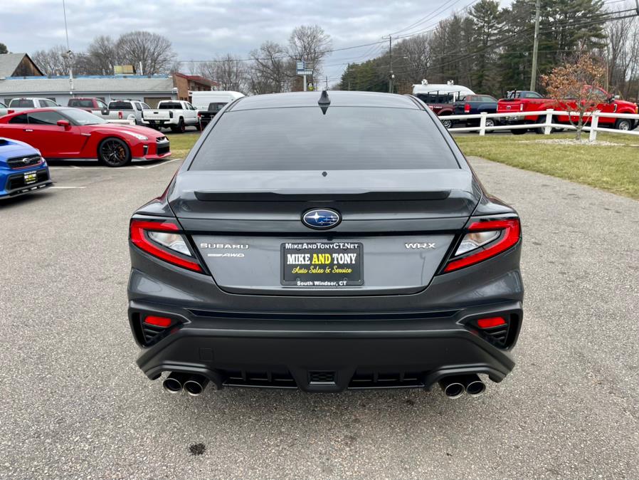 2022 Subaru WRX Premium Manual, available for sale in South Windsor, Connecticut | Mike And Tony Auto Sales, Inc. South Windsor, Connecticut 2022 Subaru WRX Premium Manual, available for sale in South Windsor, Connecticut | Mike And Tony Auto Sales, Inc. South Windsor, Connecticut